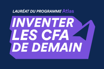 Lauréat du programme INVENTER LES CFA DE DEMAIN